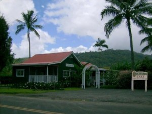 Postcards Cafe in Hanalei, Kauai